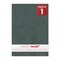 Dark Grey Suede 14x20 Uncut Mat Board - Blank Sheets, No Opening